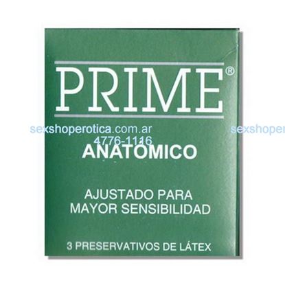 Preservativo Prime Anatomico